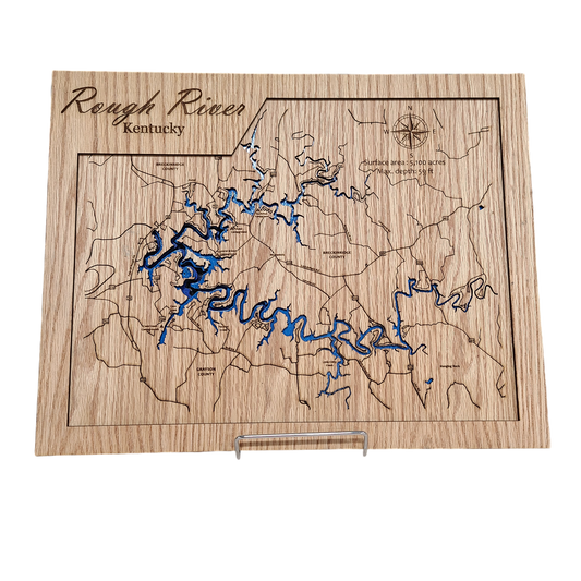 Rough River Map