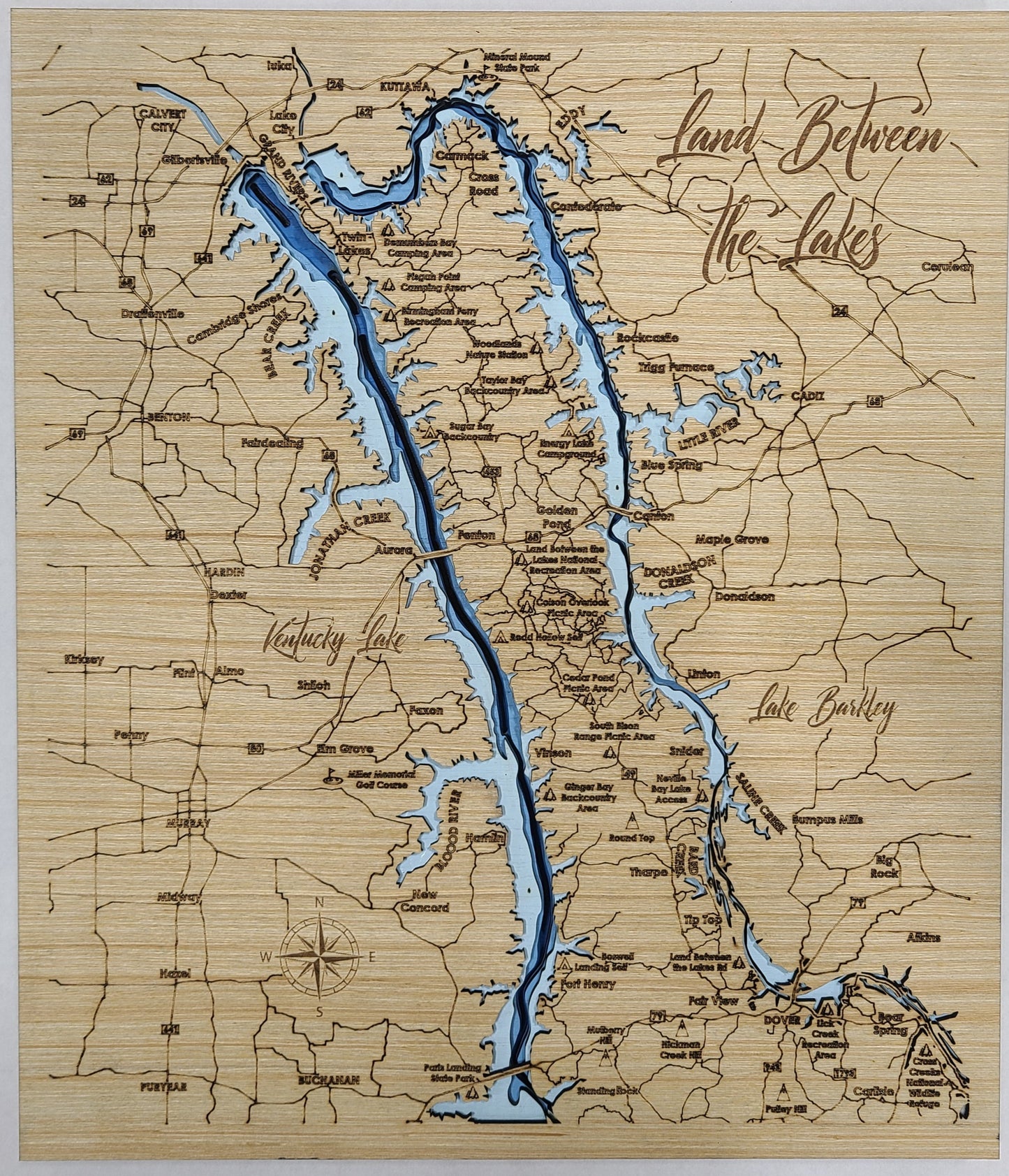 Land Between the Lakes