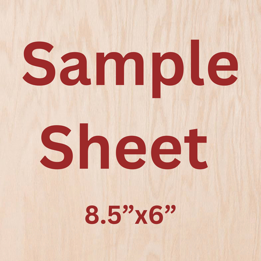 Sample Sheet